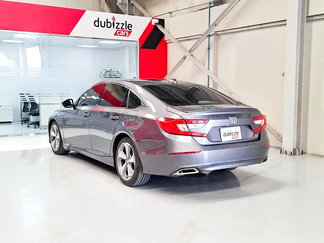 HONDA Accord Sport Turbo 2020 - photo 11 - Import Émirats | International Cars