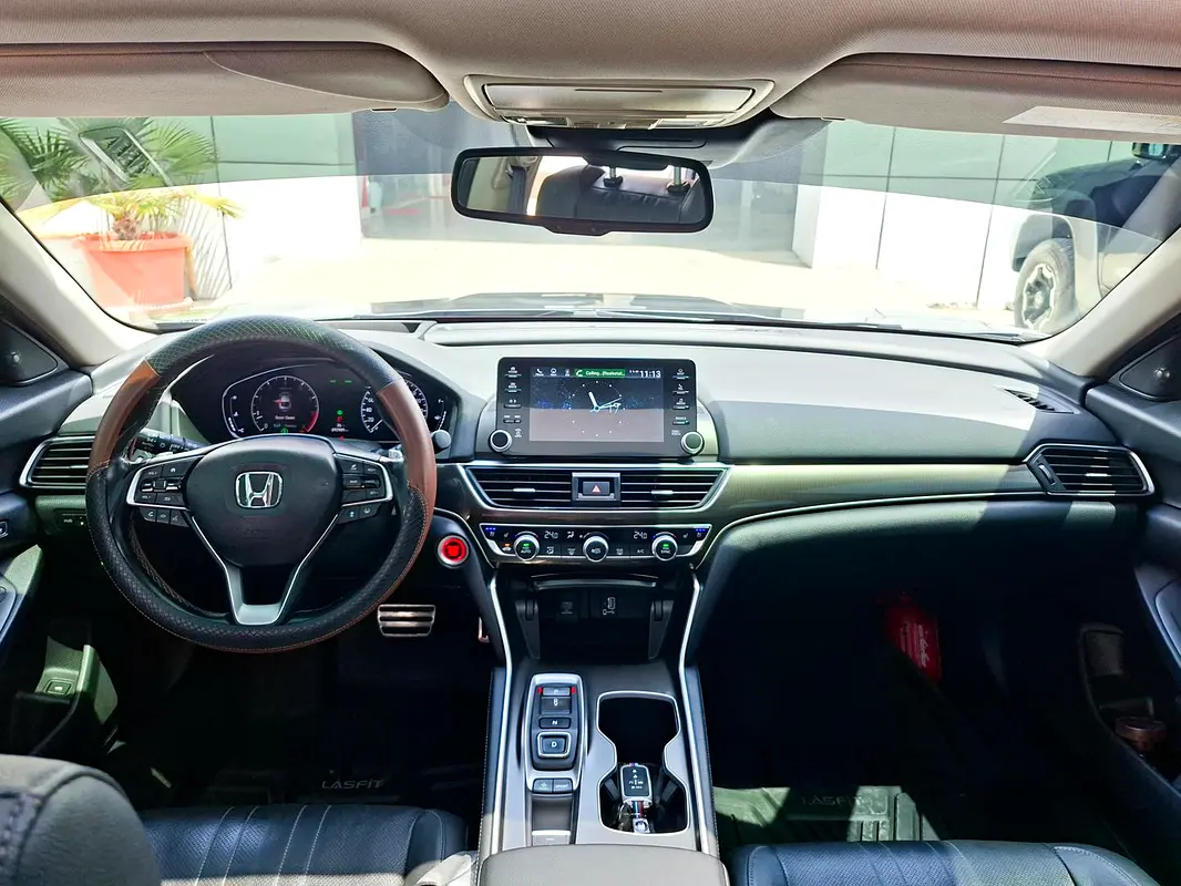 HONDA Accord Sport Turbo 2020 - photo 12 - Import Émirats | International Cars