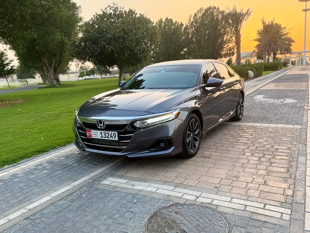 HONDA Accord EX PLUS 2022 - photo 2 - Import Émirats | International Cars