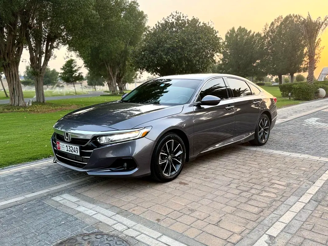 HONDA Accord EX PLUS 2022 - photo 3 - Import Émirats | International Cars