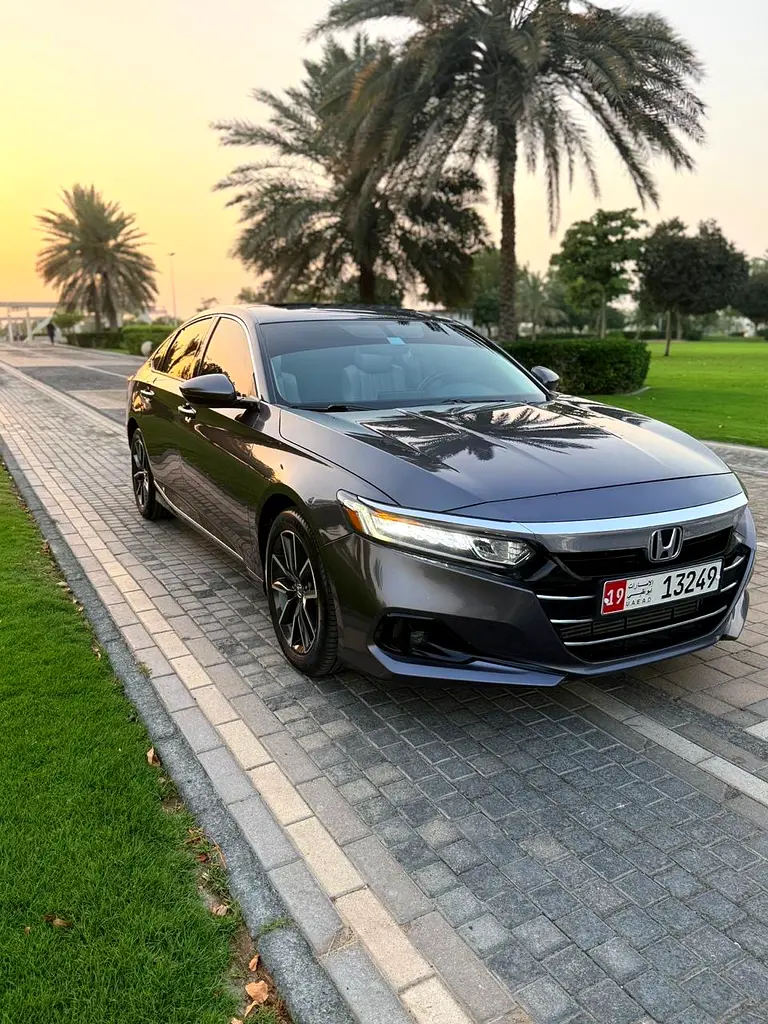 HONDA Accord EX PLUS 2022 - photo 4 - Import Émirats | International Cars