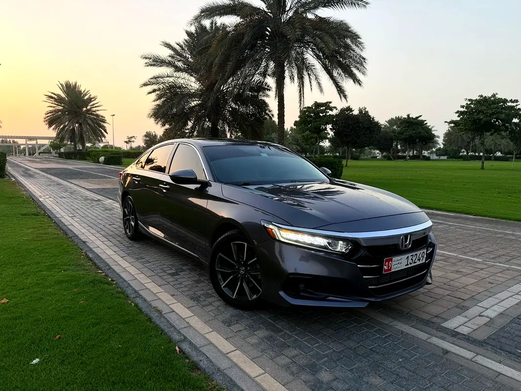 HONDA Accord EX PLUS 2022 - photo 5 - Import Émirats | International Cars