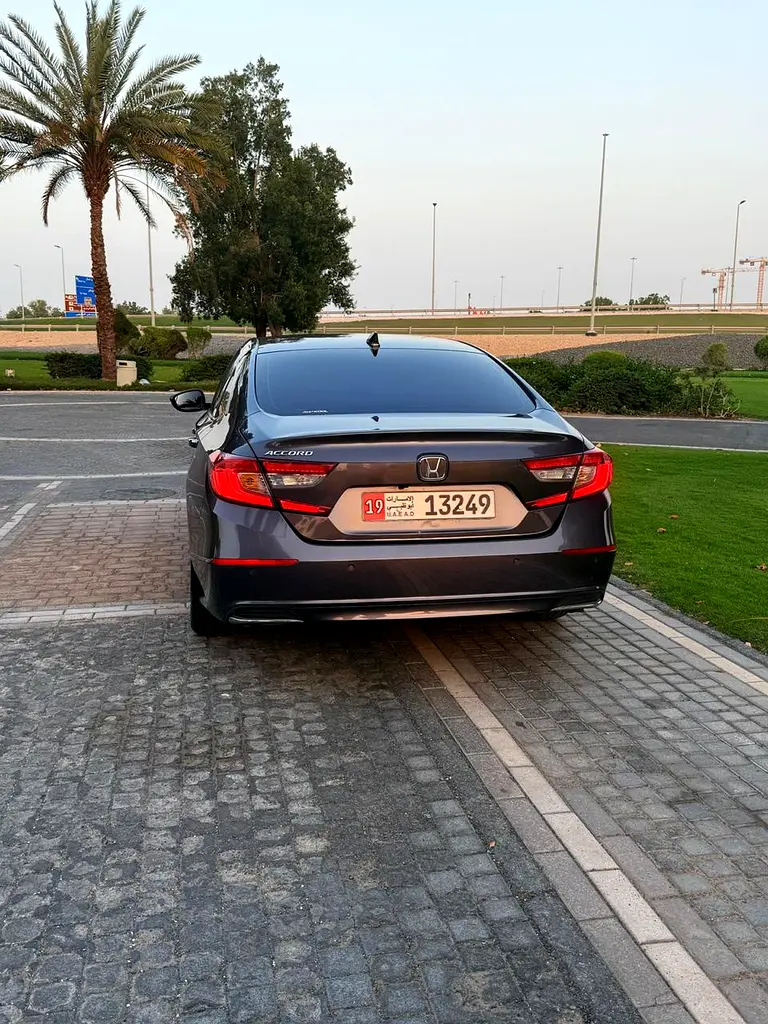 HONDA Accord EX PLUS 2022 - photo 6 - Import Émirats | International Cars