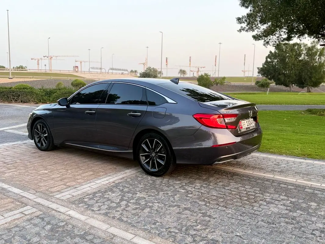HONDA Accord EX PLUS 2022 - photo 7 - Import Émirats | International Cars