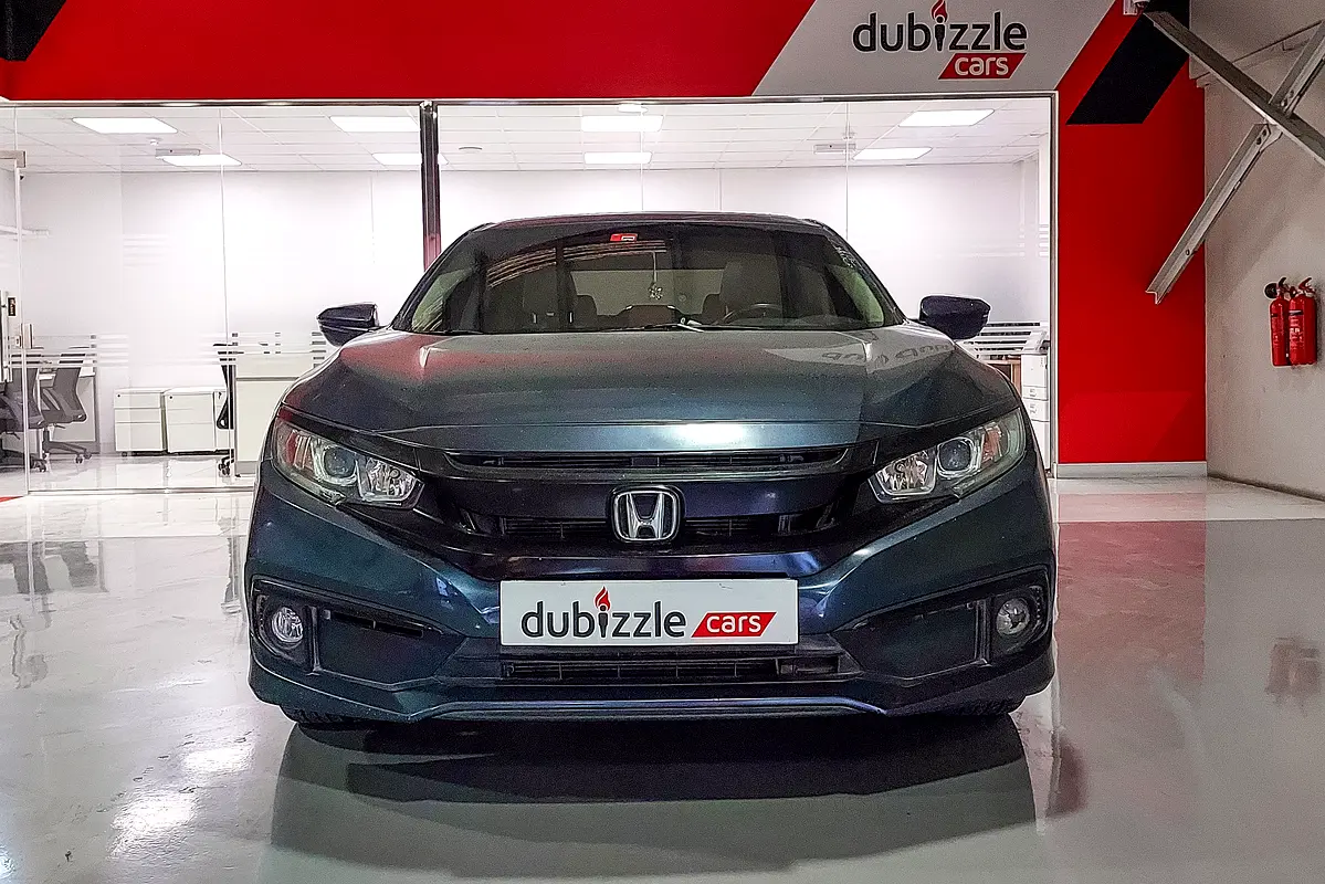 HONDA Civic LX 2021 - photo 2 - Import Émirats | International Cars