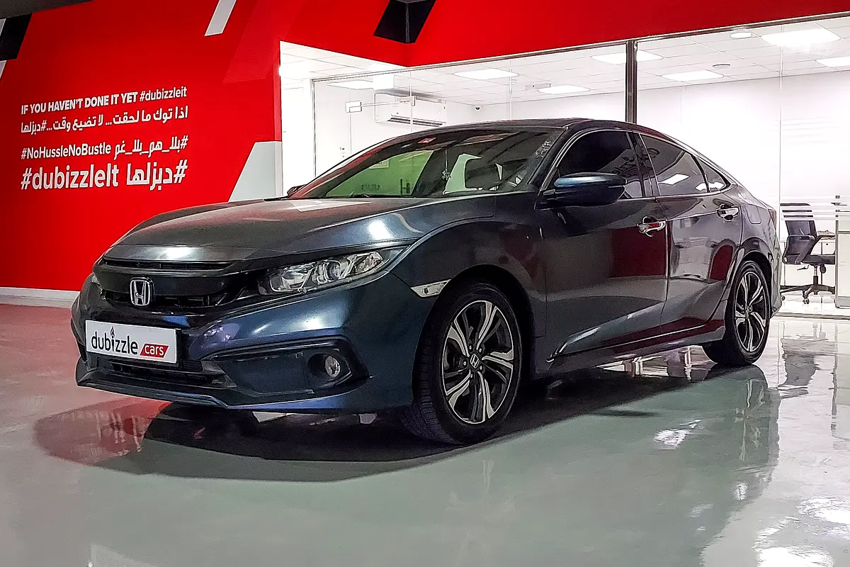 HONDA Civic LX 2021 - photo 3 - Import Émirats | International Cars
