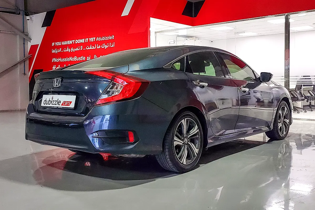 HONDA Civic LX 2021 - photo 6 - Import Émirats | International Cars