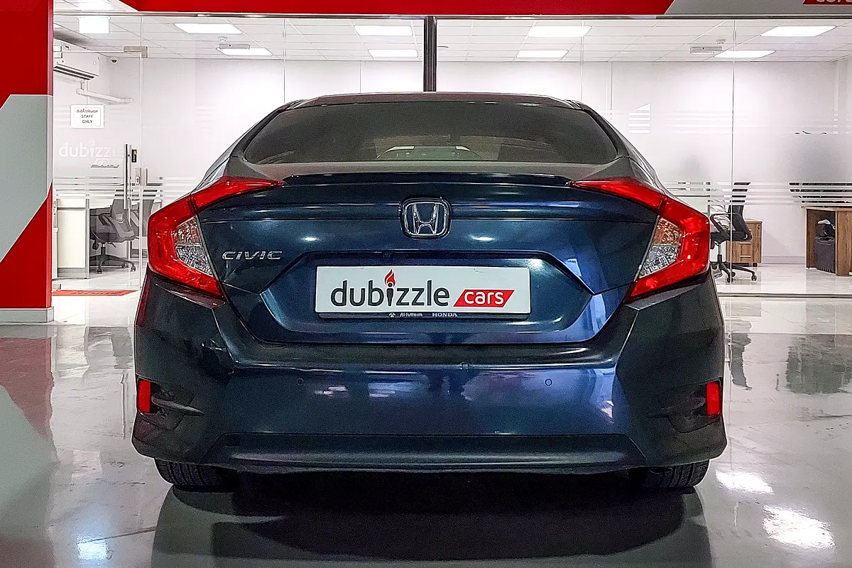 HONDA Civic LX 2021 - photo 7 - Import Émirats | International Cars