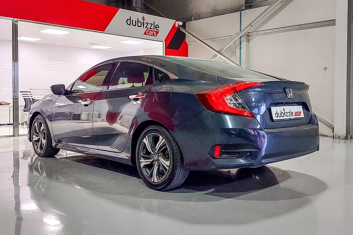 HONDA Civic LX 2021 - photo 8 - Import Émirats | International Cars