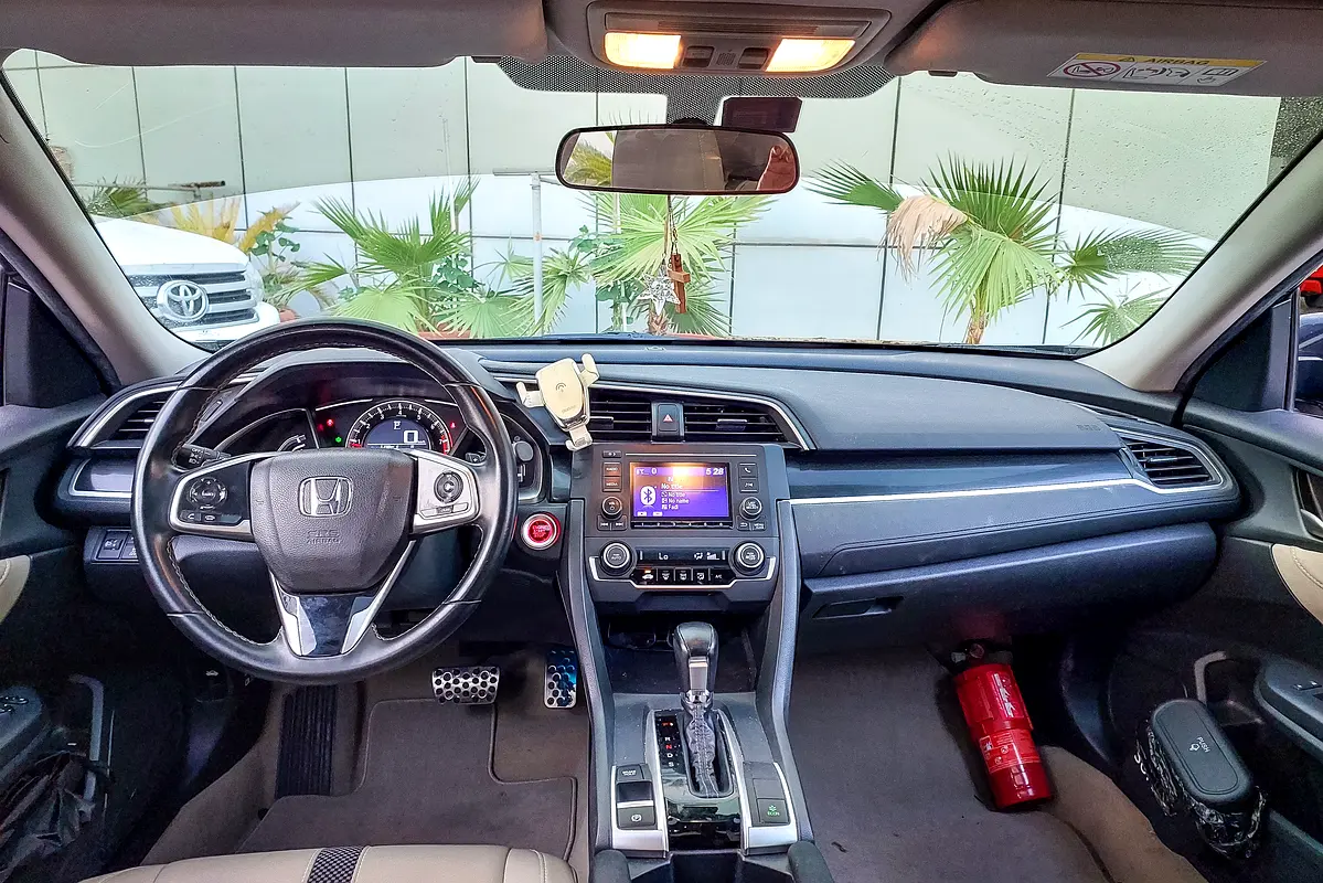 HONDA Civic LX 2021 - photo 9 - Import Émirats | International Cars