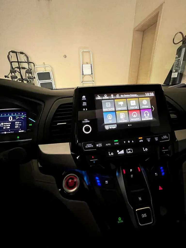 HONDA Odyssey EX 2019 - photo 5 - Import Émirats | International Cars