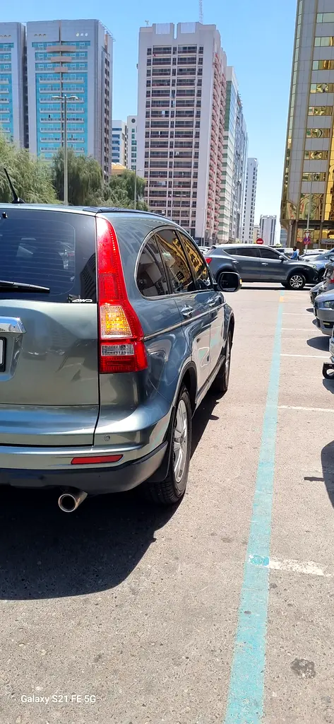 HONDA CR-V EX 2011 - photo 4 - Import Émirats | International Cars