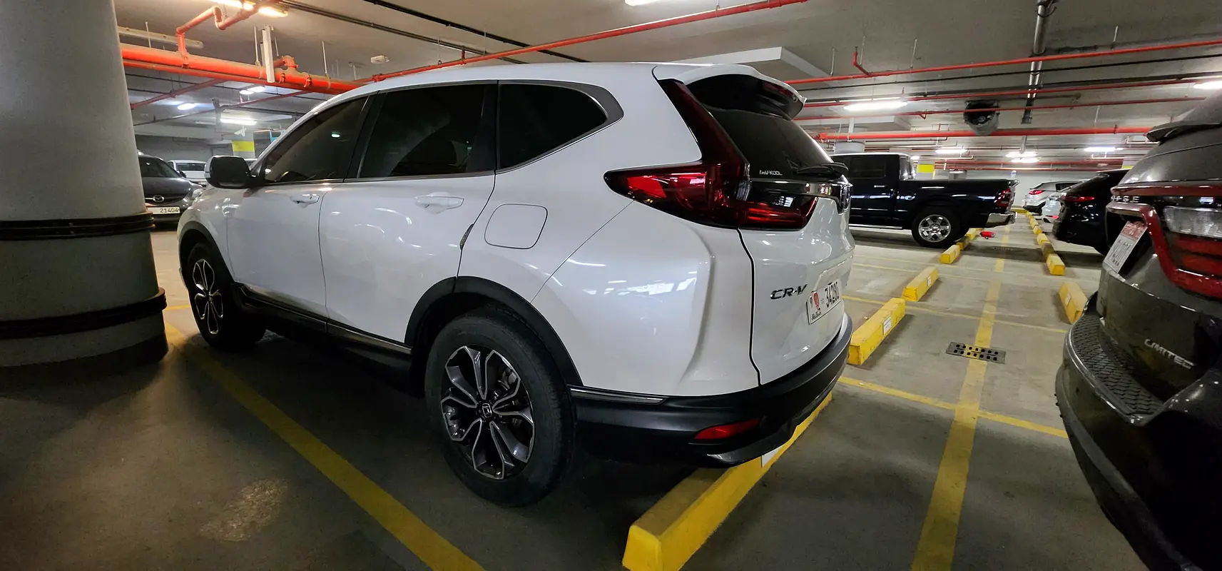 HONDA CR-V Touring 2020 - photo 2 - Import Émirats | International Cars