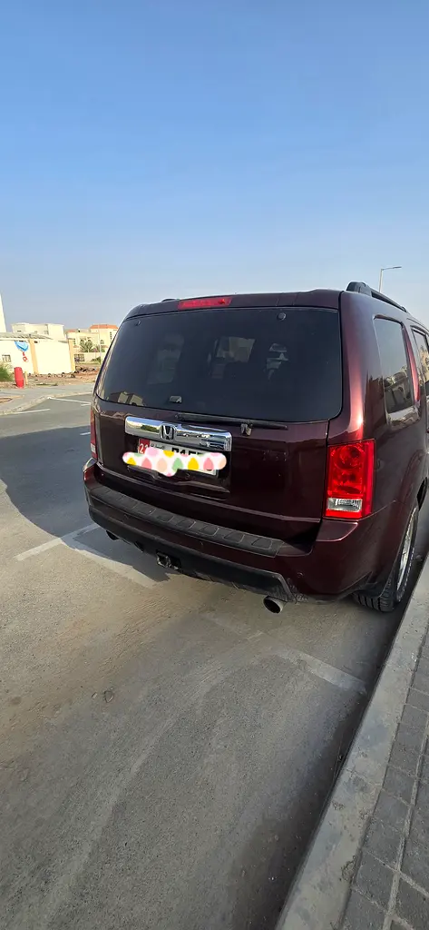 HONDA Pilot Other 2011 - photo 2 - Import Émirats | International Cars