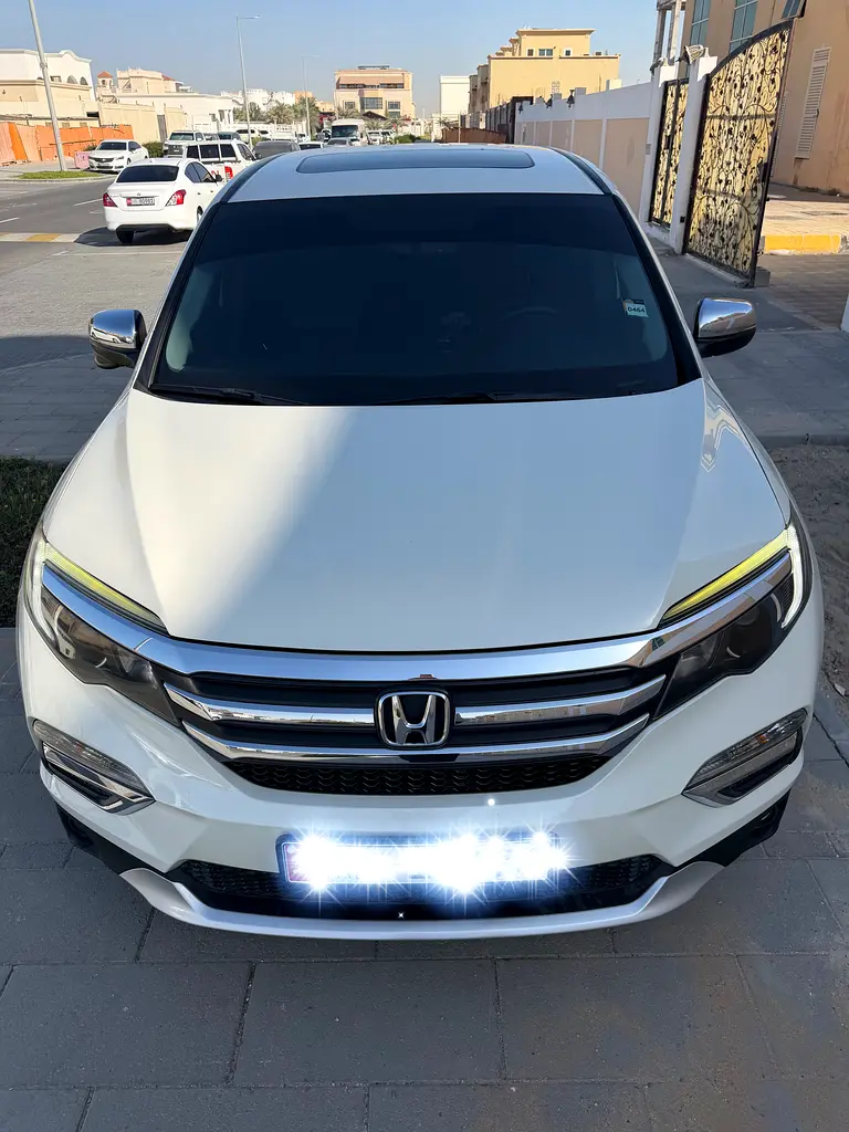 HONDA Pilot Ex-l 2018 - photo 2 - Import Émirats | International Cars