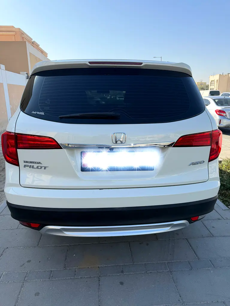 HONDA Pilot Ex-l 2018 - photo 3 - Import Émirats | International Cars