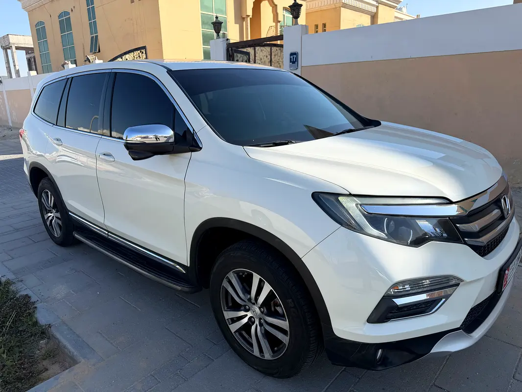 HONDA Pilot Ex-l 2018 - photo 4 - Import Émirats | International Cars