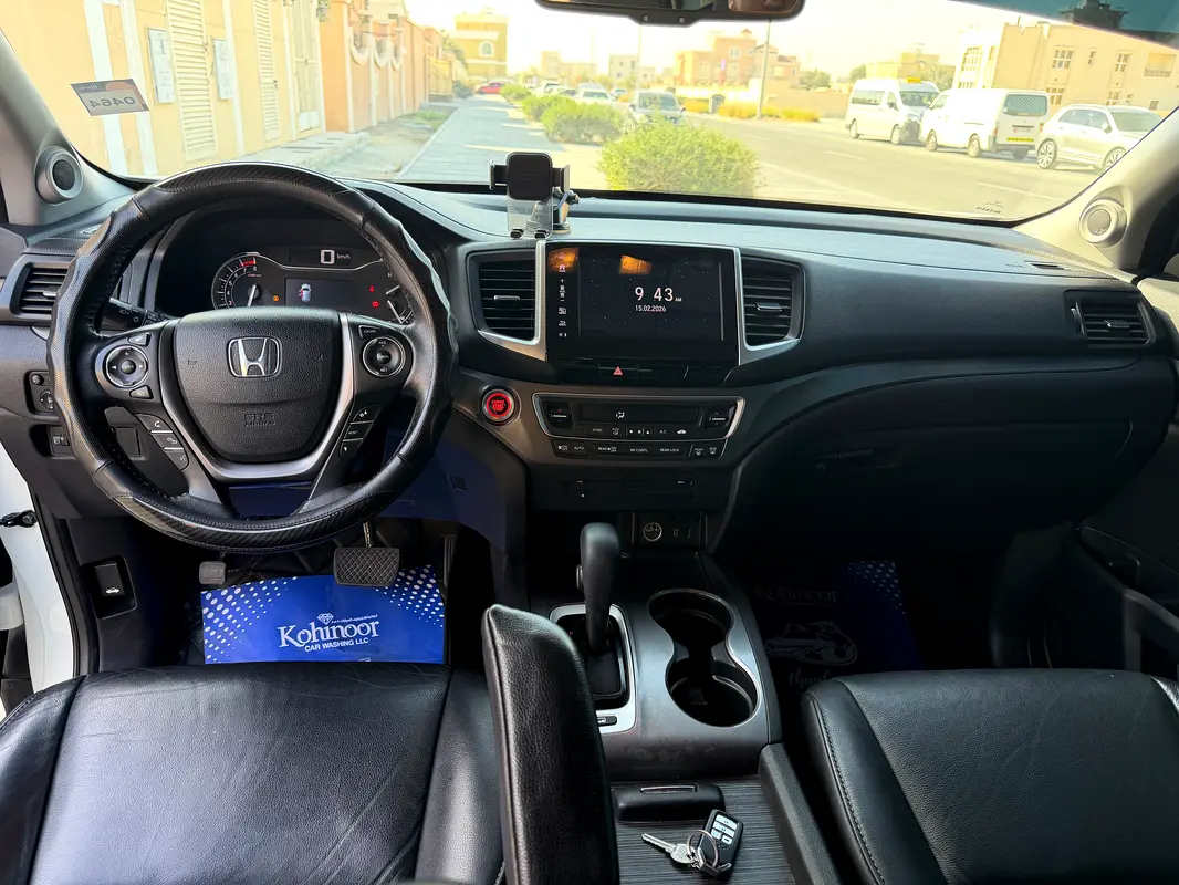 HONDA Pilot Ex-l 2018 - photo 5 - Import Émirats | International Cars