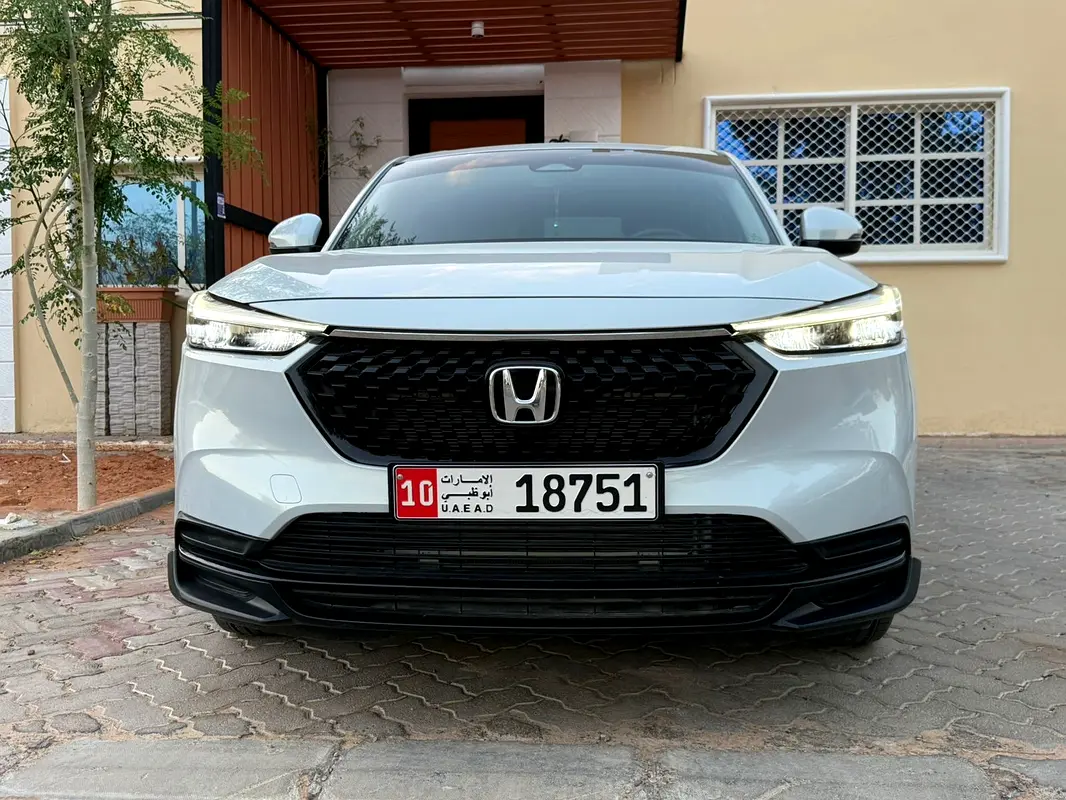 HONDA HR-V LX 2023 - photo 2 - Import Émirats | International Cars