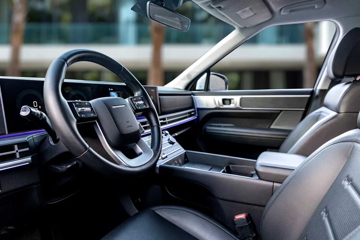 HYUNDAI Santa Fe Comfort Plus 2024 - photo 9 - Import Émirats | International Cars