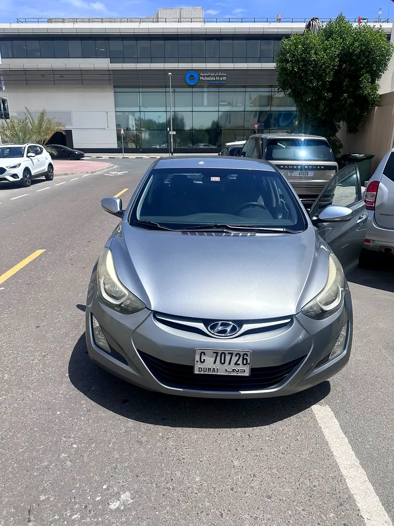 HYUNDAI Elantra Comfort 2015 - Import dubai | International Cars
