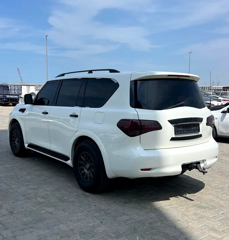 INFINITI QX56 Luxury 2012 - photo 2 - Import Émirats | International Cars