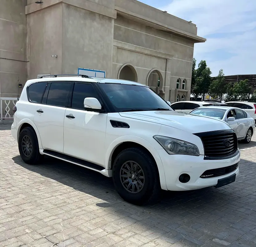 INFINITI QX56 Luxury 2012 - photo 3 - Import Émirats | International Cars