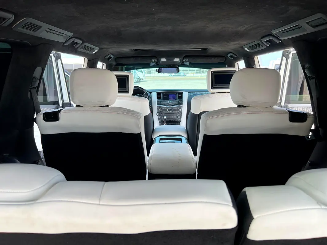 INFINITI QX56 Luxury 2012 - photo 5 - Import Émirats | International Cars