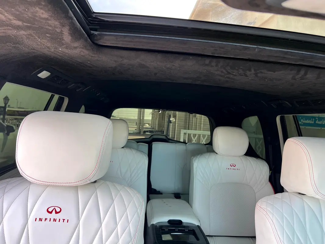 INFINITI QX56 Luxury 2012 - photo 6 - Import Émirats | International Cars