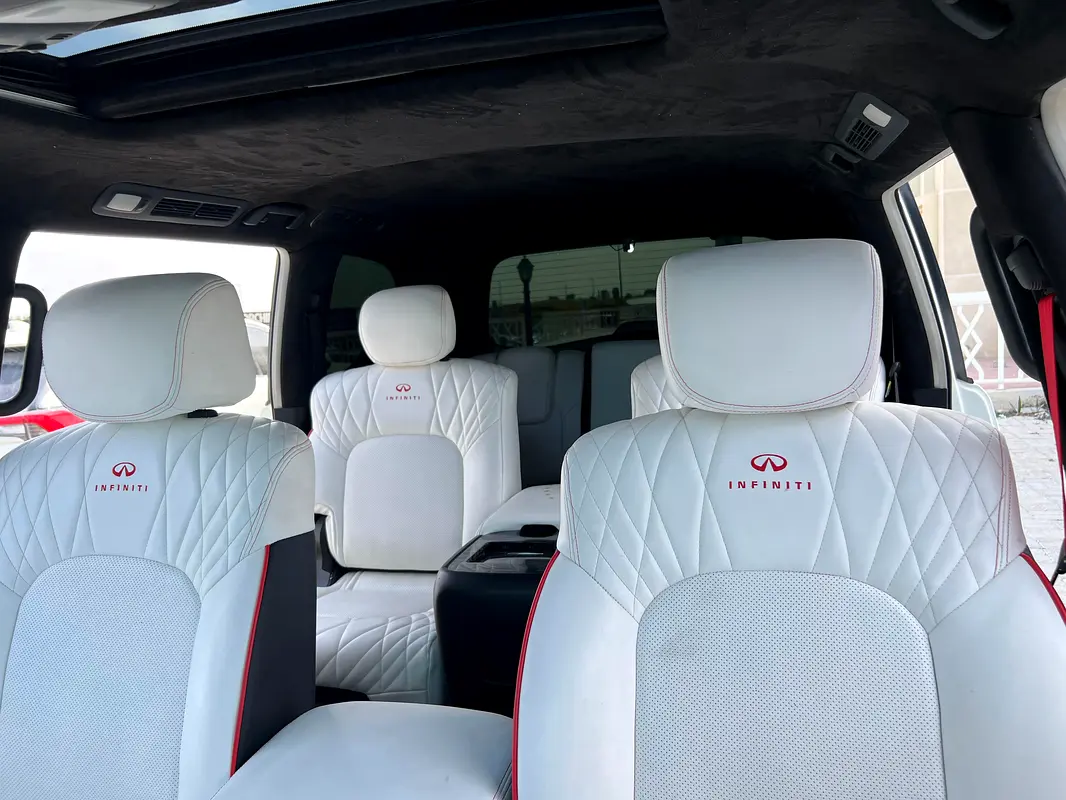 INFINITI QX56 Luxury 2012 - photo 7 - Import Émirats | International Cars