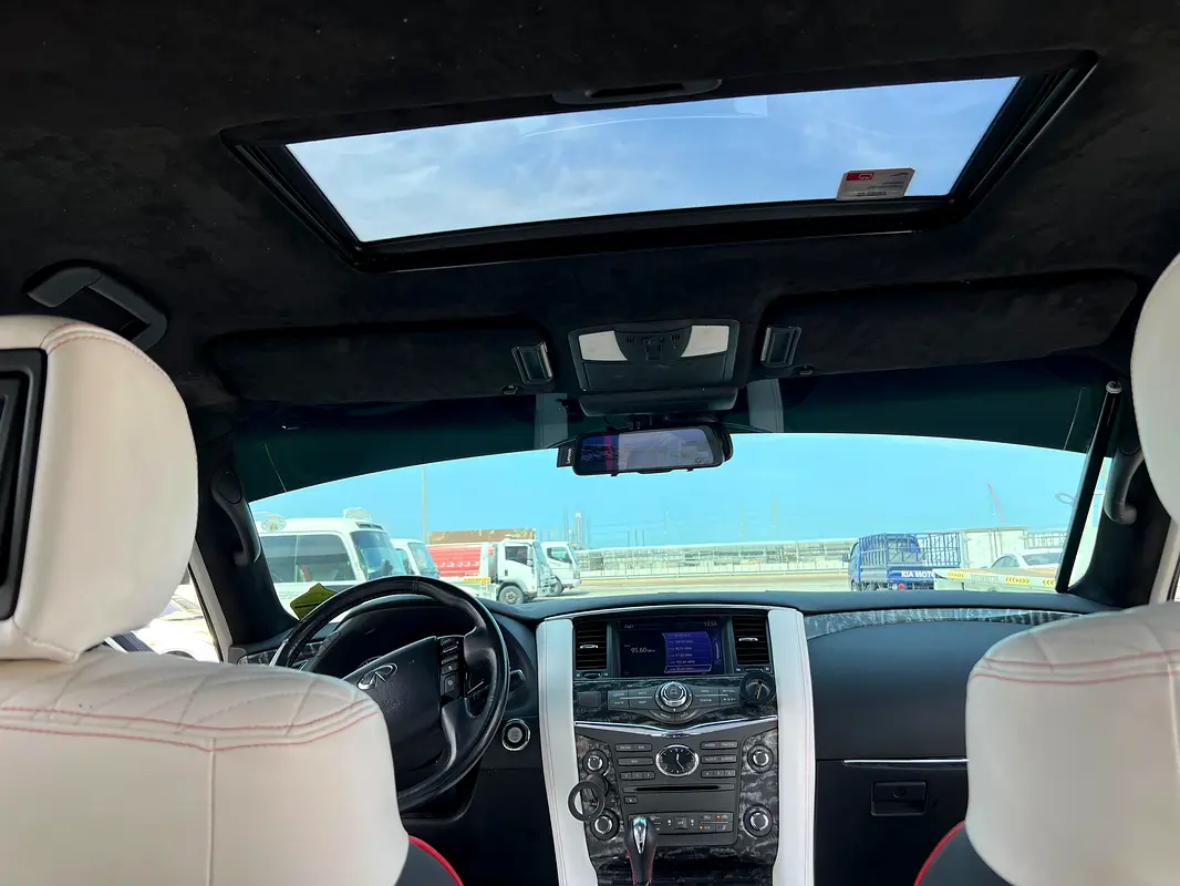 INFINITI QX56 Luxury 2012 - photo 9 - Import Émirats | International Cars