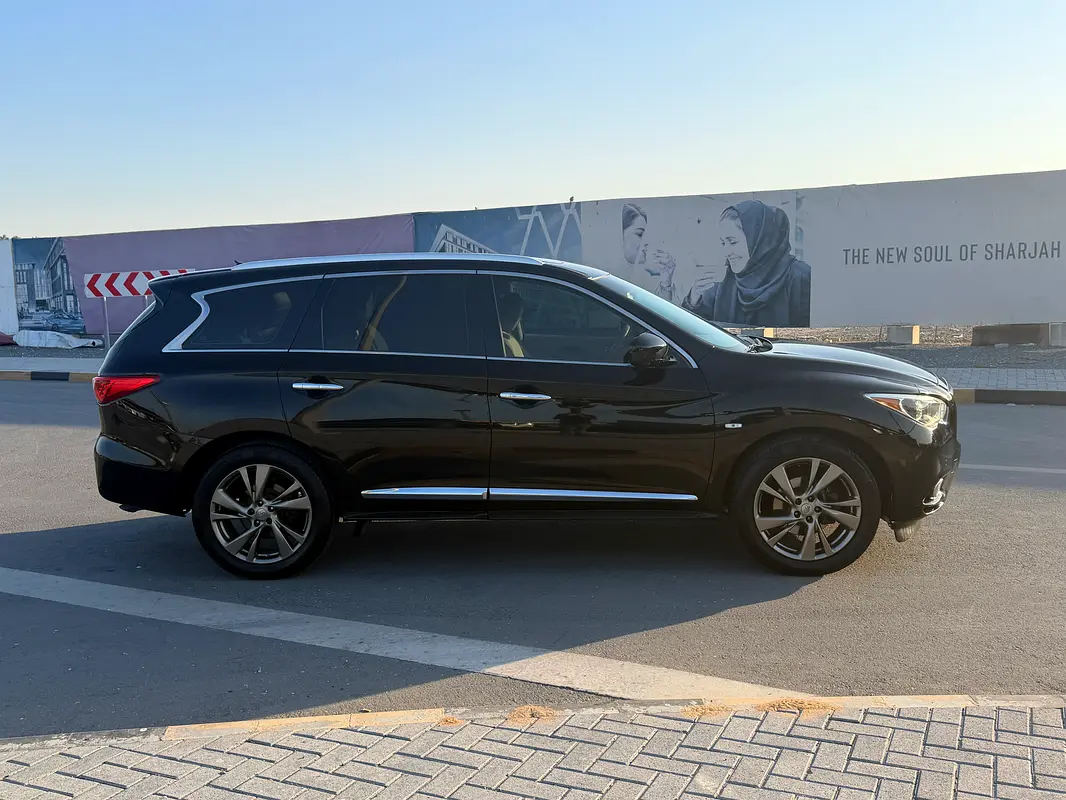 INFINITI JX-Series Luxury 2013 - photo 2 - Import Émirats | International Cars