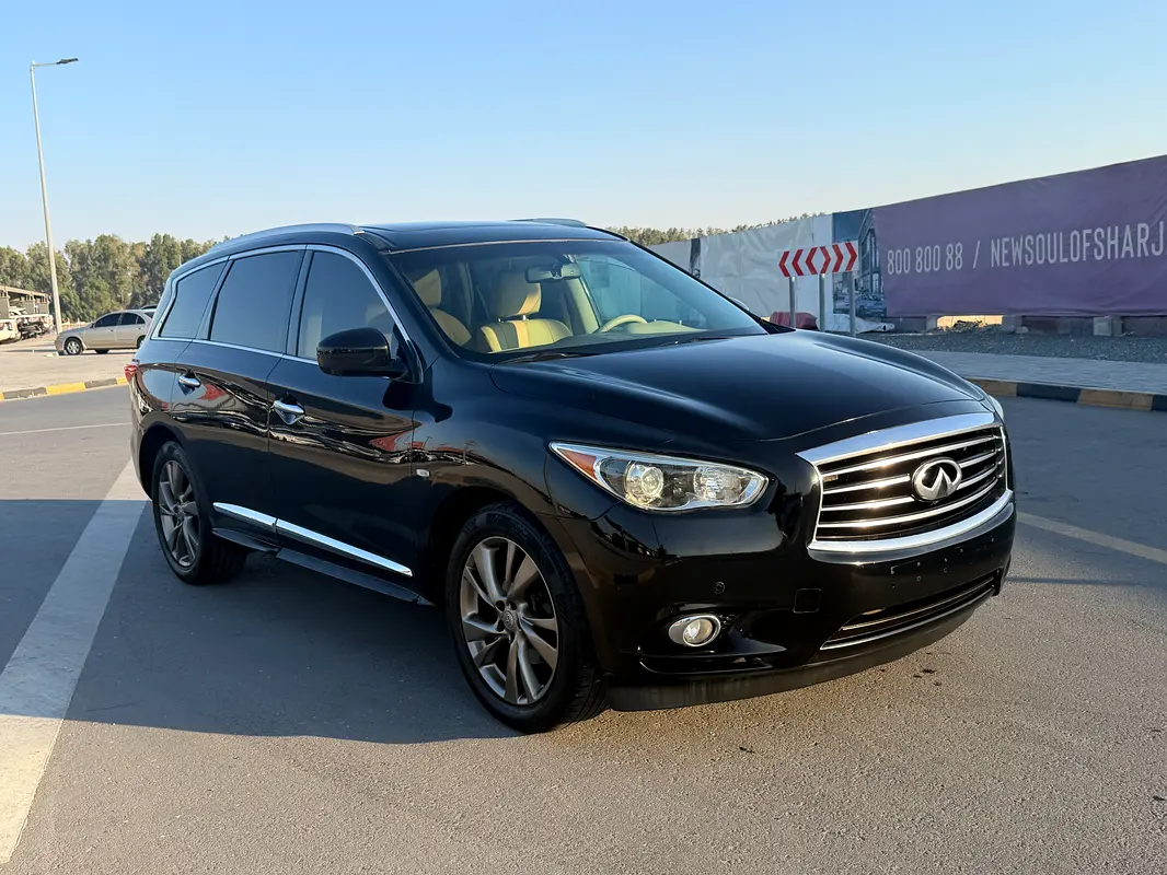 INFINITI JX-Series Luxury 2013 - photo 3 - Import Émirats | International Cars