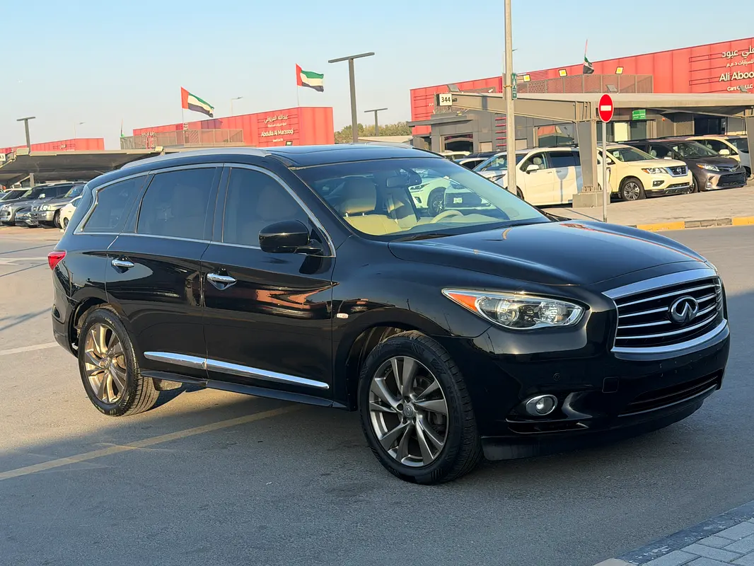 INFINITI JX-Series Luxury 2013 - photo 4 - Import Émirats | International Cars