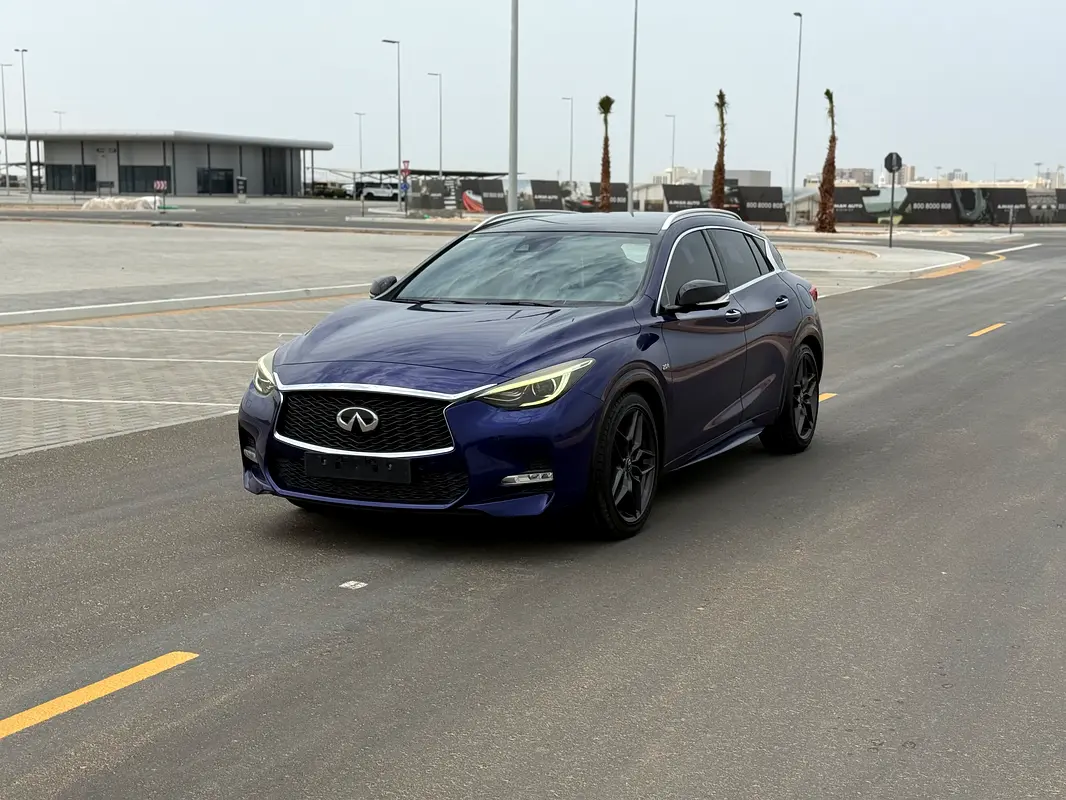 INFINITI QX30 Sport 2017 - photo 3 - Import Émirats | International Cars