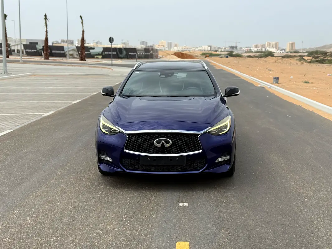 INFINITI QX30 Sport 2017 - photo 4 - Import Émirats | International Cars