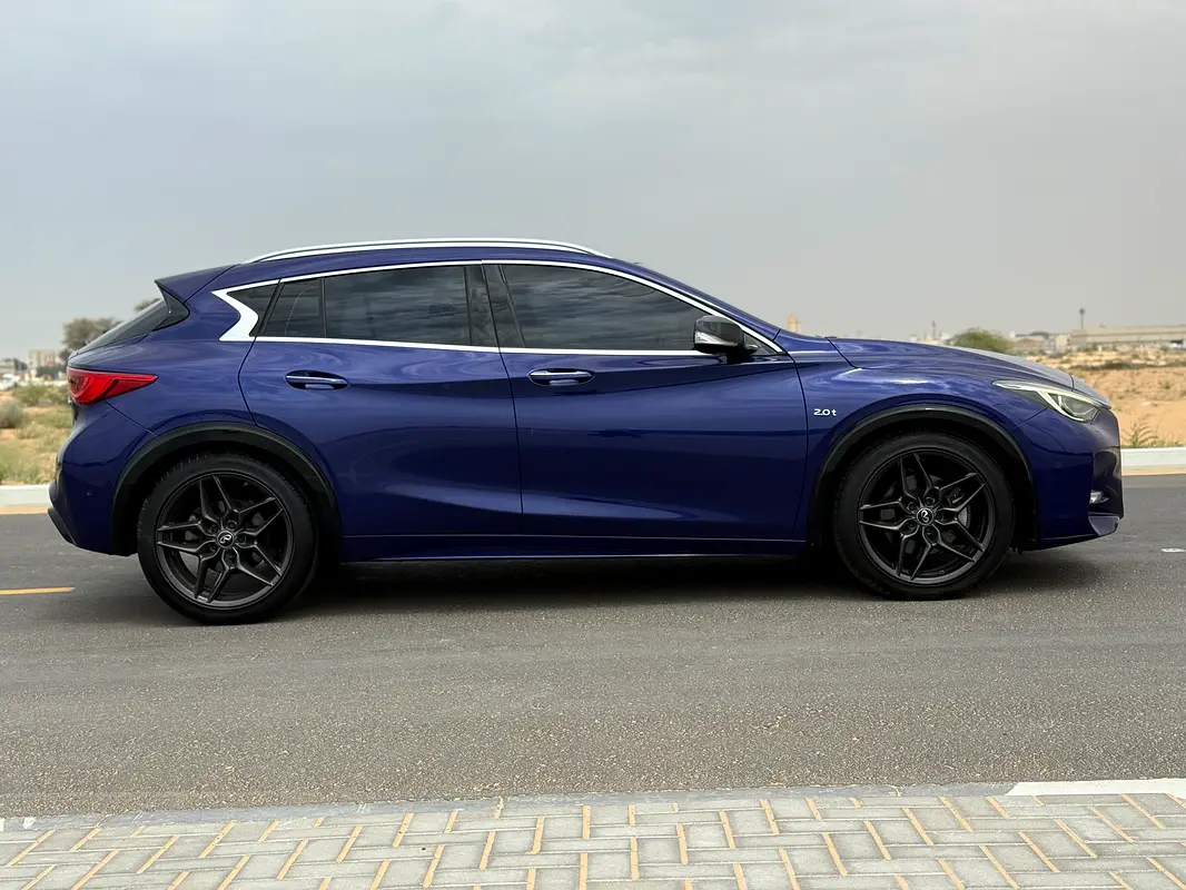 INFINITI QX30 Sport 2017 - photo 6 - Import Émirats | International Cars