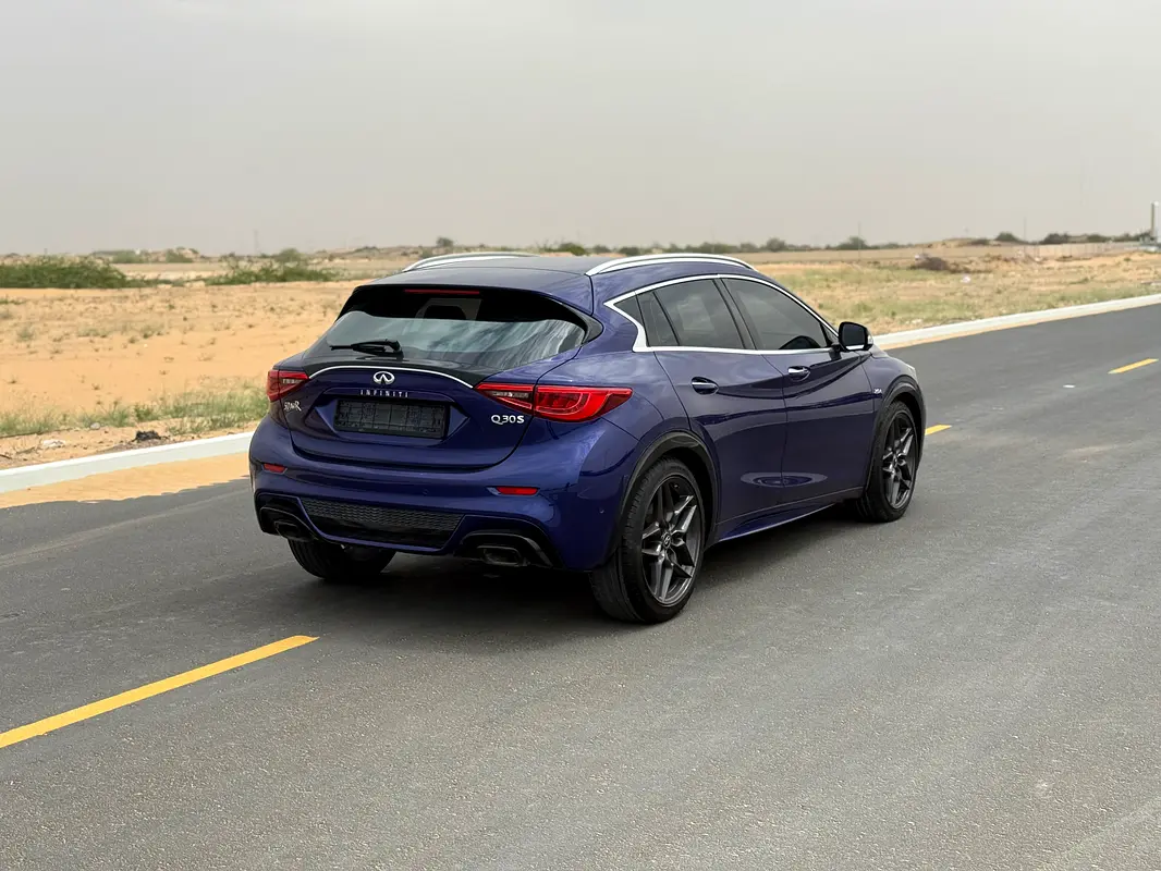 INFINITI QX30 Sport 2017 - photo 7 - Import Émirats | International Cars