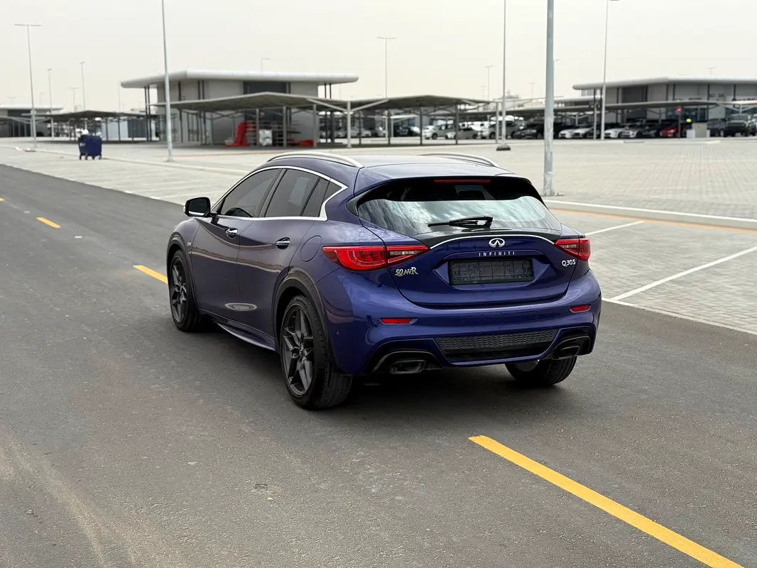 INFINITI QX30 Sport 2017 - photo 9 - Import Émirats | International Cars