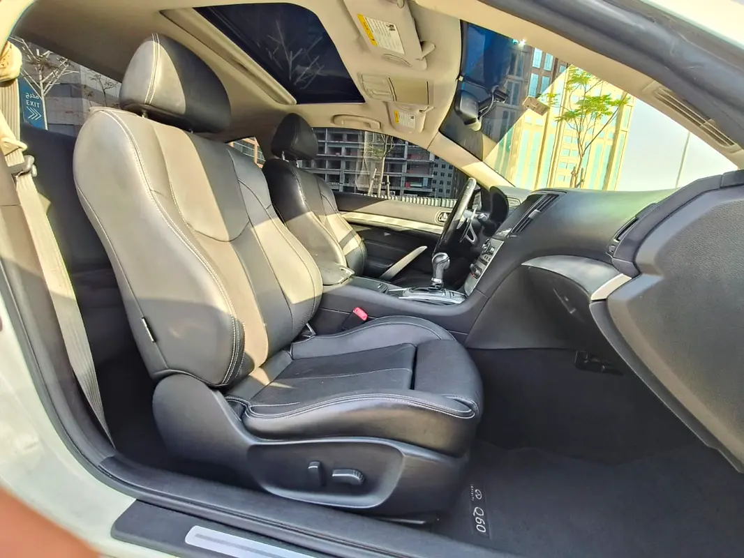 INFINITI Q60 Luxury Sport 2015 - photo 11 - Import Émirats | International Cars