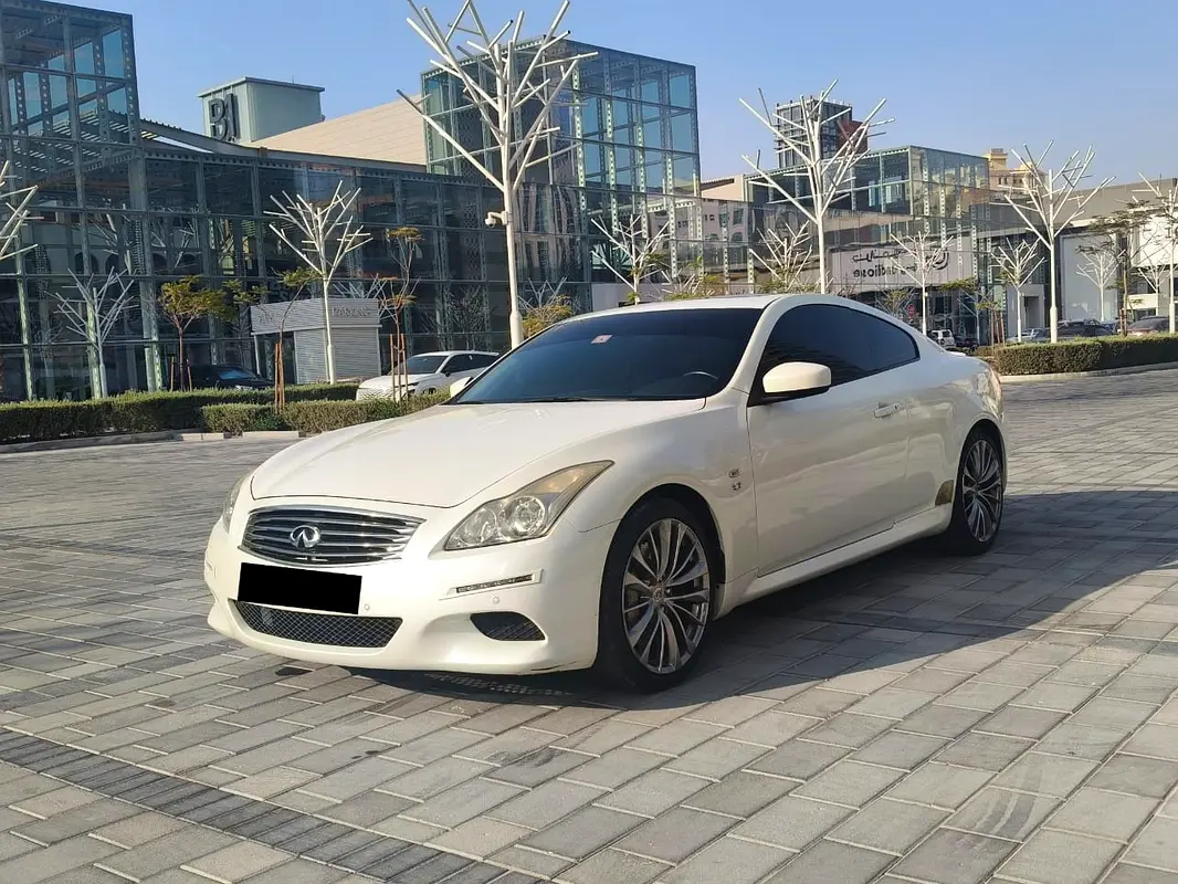 INFINITI Q60 Luxury Sport 2015 - photo 3 - Import Émirats | International Cars