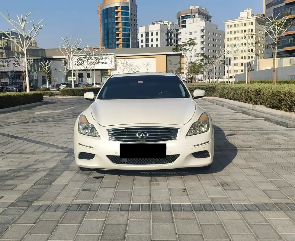 INFINITI Q60 Luxury Sport 2015 - photo 4 - Import Émirats | International Cars