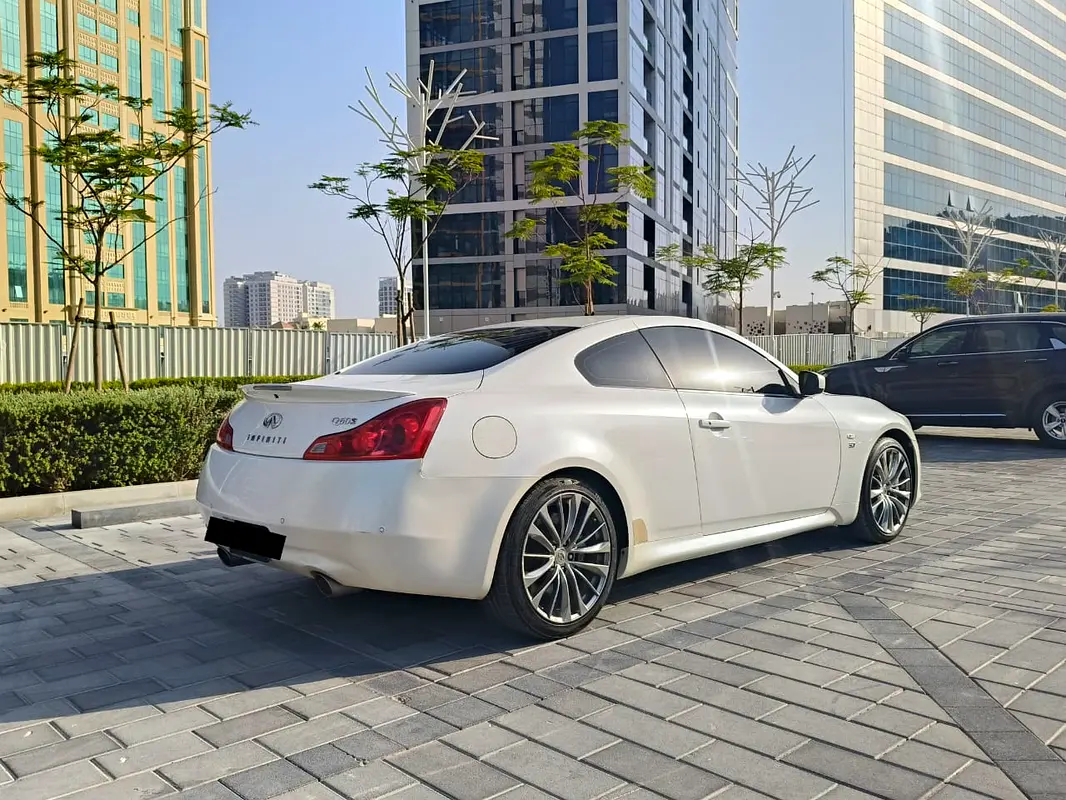 INFINITI Q60 Luxury Sport 2015 - photo 8 - Import Émirats | International Cars