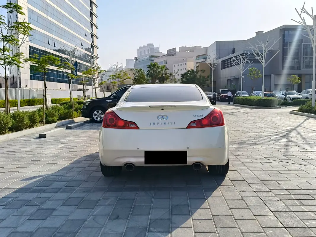 INFINITI Q60 Luxury Sport 2015 - photo 9 - Import Émirats | International Cars