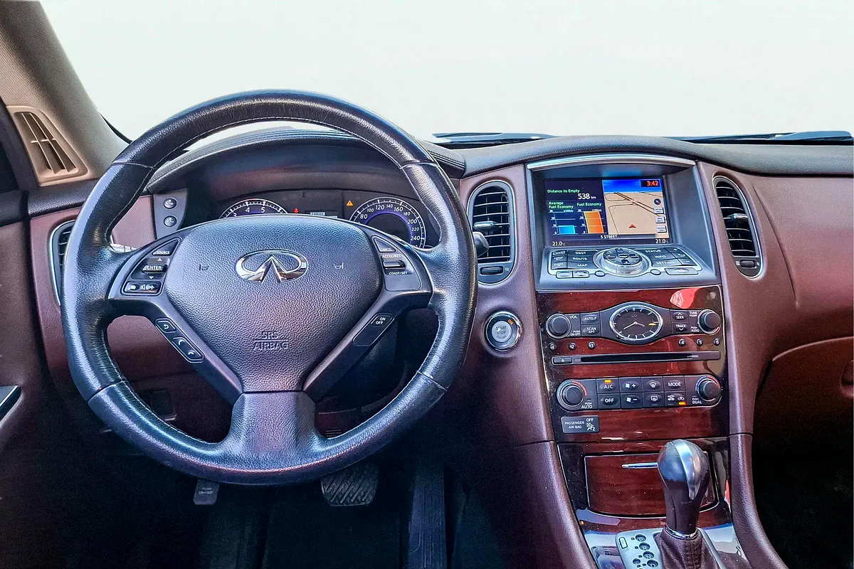 INFINITI QX50 Luxury 2015 - photo 10 - Import Émirats | International Cars