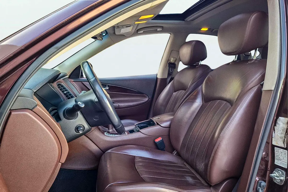 INFINITI QX50 Luxury 2015 - photo 11 - Import Émirats | International Cars