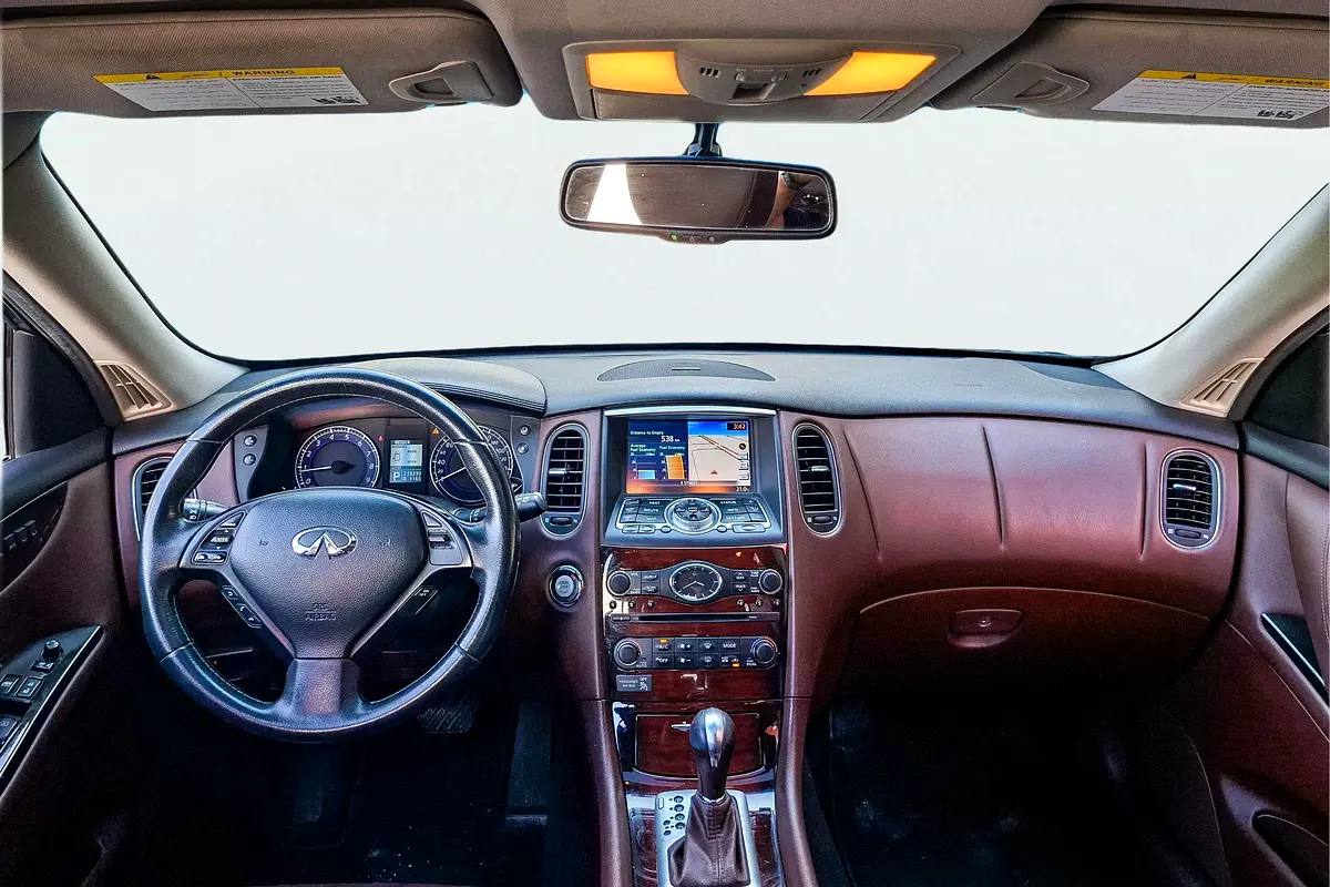 INFINITI QX50 Luxury 2015 - photo 9 - Import Émirats | International Cars