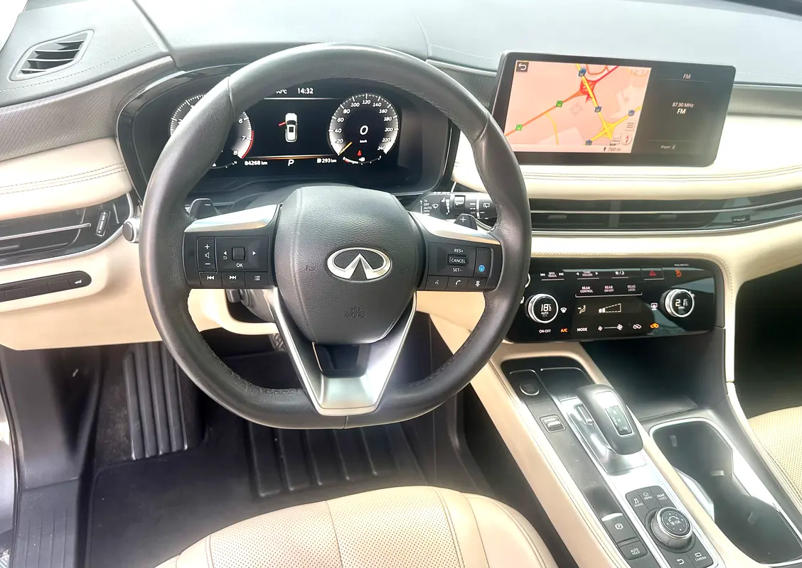 INFINITI QX60 Luxury 2022 - photo 2 - Import Émirats | International Cars