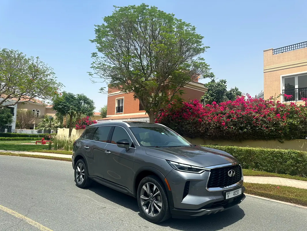 INFINITI QX60 Luxury 2022 - photo 5 - Import Émirats | International Cars
