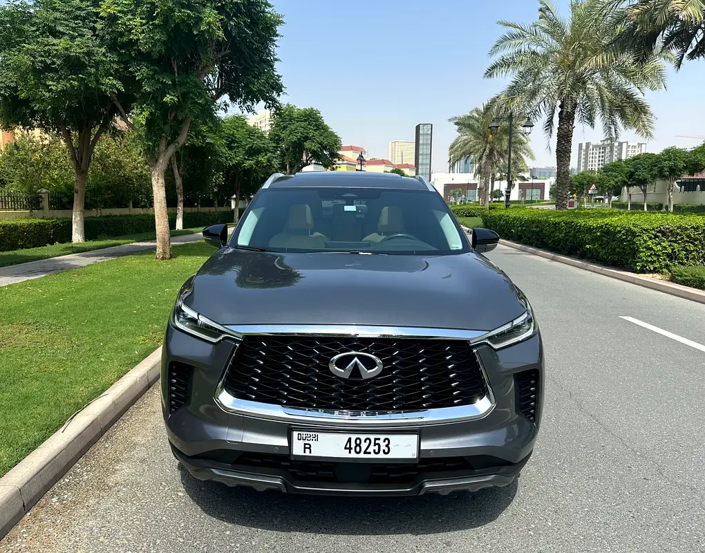INFINITI QX60 Luxury 2022 - photo 6 - Import Émirats | International Cars